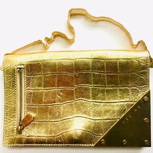 Rare Celine Biker Clutch, Runway/Editorial Piece